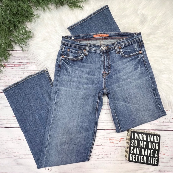 👖|•VIGOSS•| Boot Cut Mid Rise Jeans Size 9 Regular👖 - Picture 2 of 7